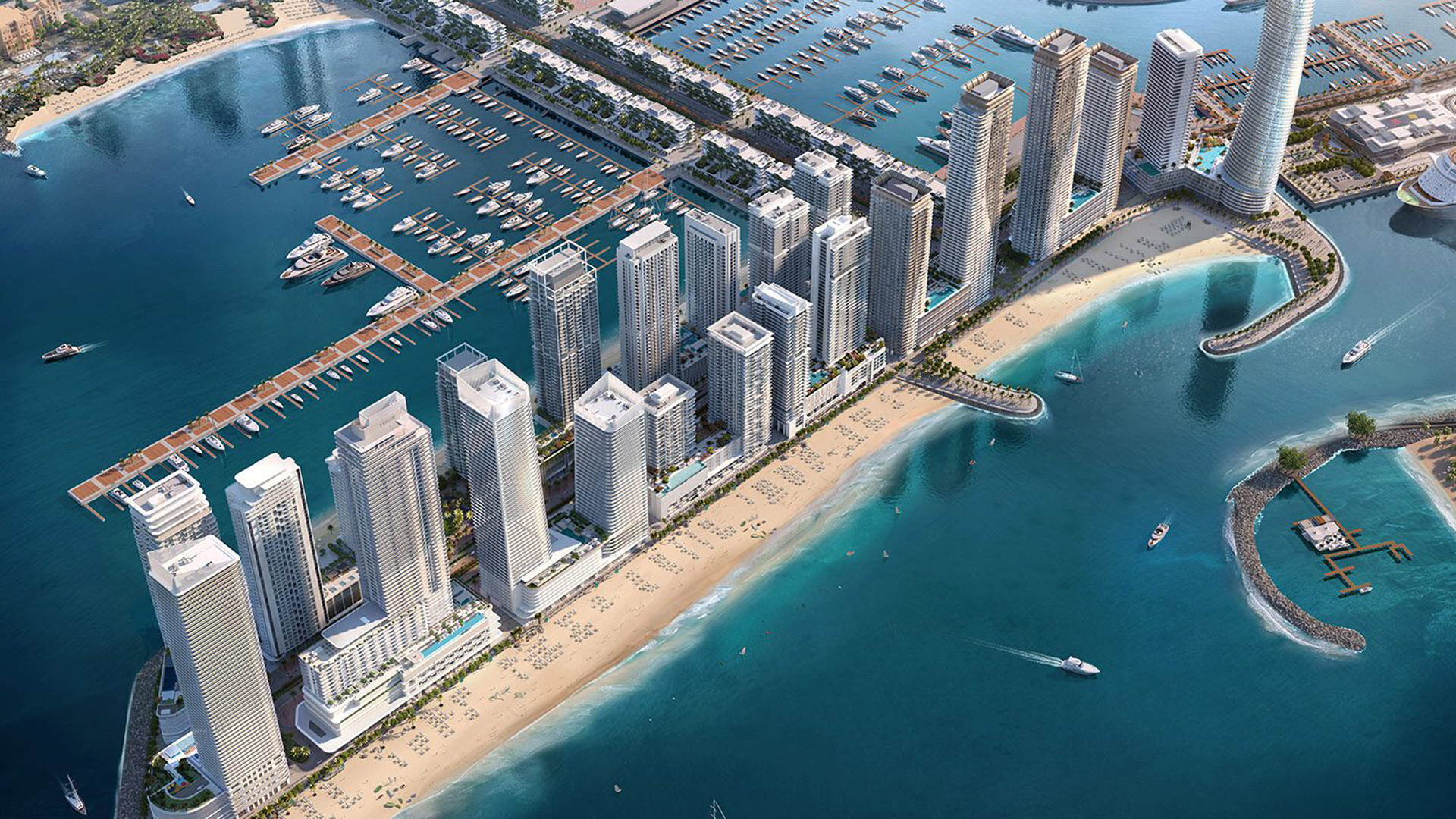 Emaar Beachfront